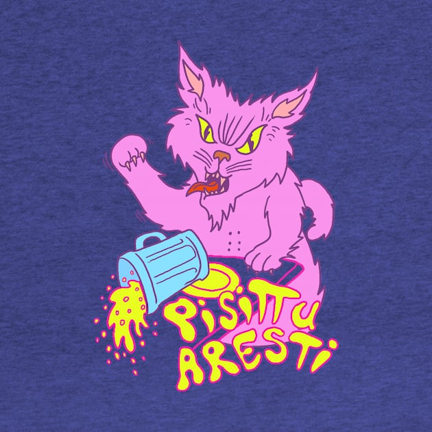 Stray Cat I do what I want! Pisittu Aresti - by Miskel Design by miskel